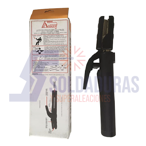 ANSORG - PINZA PORTA ELECTRODO 500AMP
