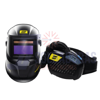 ESAB - CARETA ELECTRONICA AMARILLA SAVAGE A40 -13