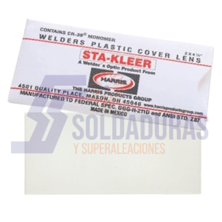 HARRIS - MICA DE PLASTICO 2 X 4 1/4