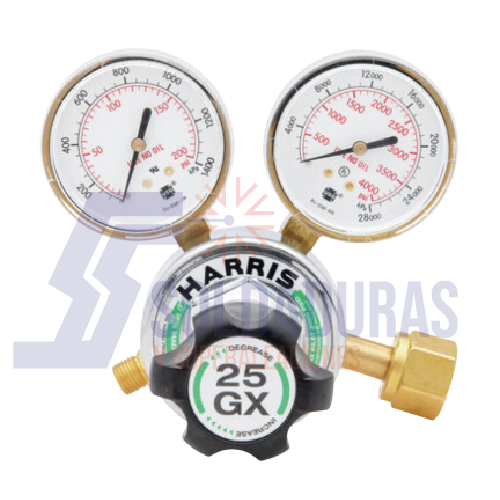 HARRIS - REGULADOR HARRIS PARA OXIGENO 25GX-145-540