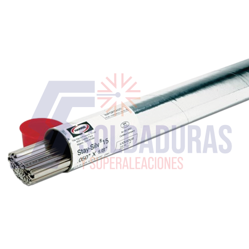 HARRIS - SOLDADURA STAY SILV 15 DE 1/8