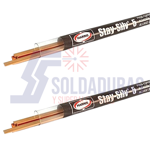 HARRIS - SOLDADURA STAY SILV 5 % 1/8