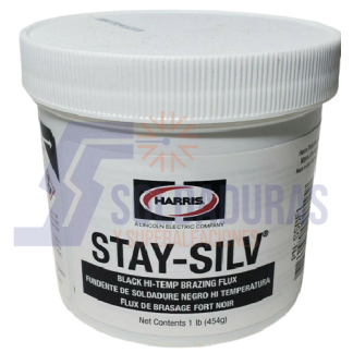 HARRIS - FUN STAYSILV BLACK DE 1 LB