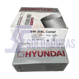 HYUNDAI - TUBULAR INOX 308LT-1 EN .045