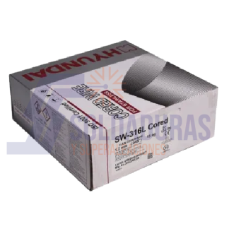 HYUNDAI - TUBULAR INOX 316LT-1 EN .045
