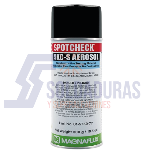 MAGNAFLUX - LIQUIDO LIMPIADOR 16 OZ.