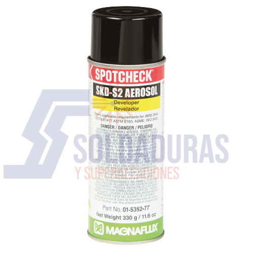MAGNAFLUX - LIQUIDO REVELADOR 16 OZ.