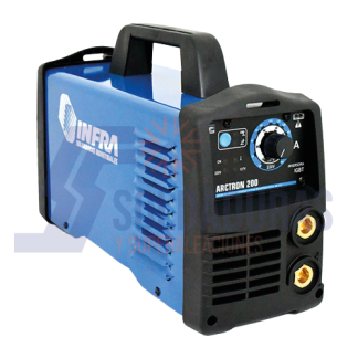 INFRA - MAQUINA DE SOLDAR ARCTRON 200