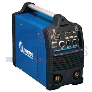 INFRA - MAQUINA DE SOLDAR ARCTRON 250 LCD