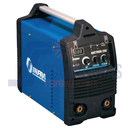 INFRA - MAQUINA DE SOLDAR ARCTRON 250 LCD