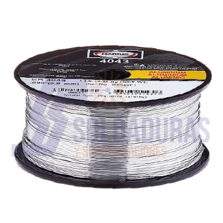 HARRIS - MICRO ALUMINIO 4043-0.035 1LB