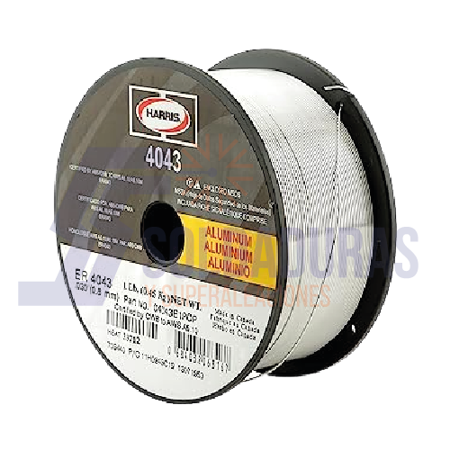 HARRIS - MICRO ALUMINIO 4043-3/64 1LB