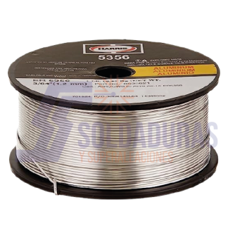 HARRIS - MICRO ALUMINIO DE 3/64 X 1LB