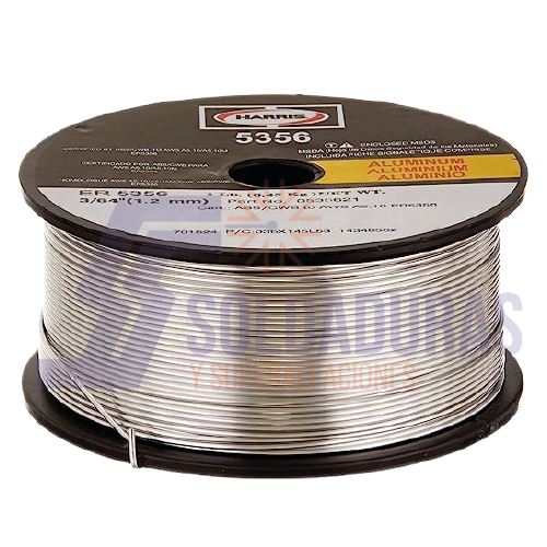 HARRIS - MICRO ALUMINIO DE 3/64 X 1LB