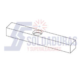 TRI TOOL - MORDAZA PARA 212B DE,.609"/15.5MM