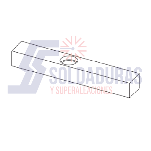 TRI TOOL - MORDAZA PARA 212B DE,.609"/15.5MM