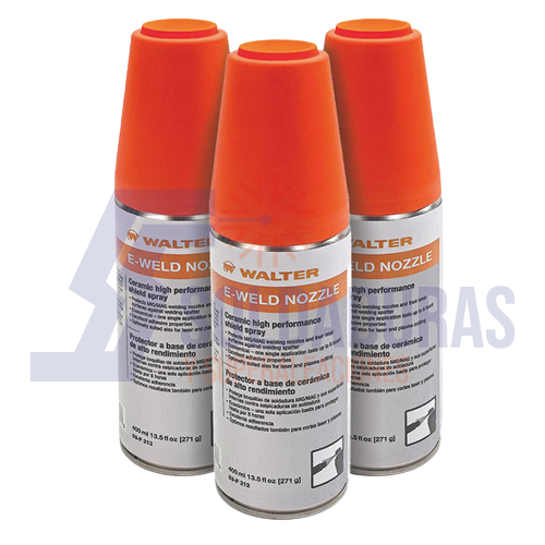 WALTER - E WELD NOZZLE ANTISPATTER CERAMICO 400 ML