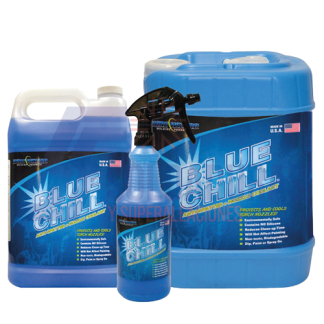 WIRE WIZARD - ANTISPATTER BLUE CHILL 18.927L